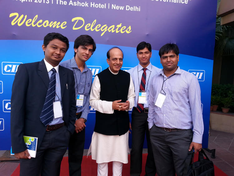 Xcellon School of Business Ahmedabad Industrial And Business Leaders photo 2